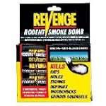 Revenge Rodent Smoke Bomb Box 4 Pk