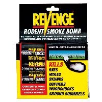 Revenge Rodent Smoke Bomb Box 4 Pk