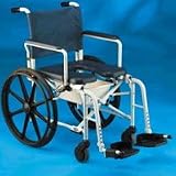 Invacare Mariner Rehab Shower Commode Wheelchair