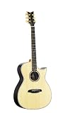 Produkt-Bild: Ortega JADE-30CE Akustikgitarre GA, 6-Saiter, Ortega