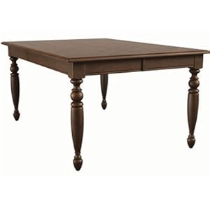 Color Cuisine Gathering Table With Butterfly Leaf And 30