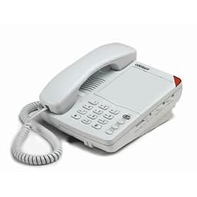 Cortelco Colleague 2201 - Corded phone - single-line operation - matte white