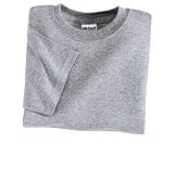 NEW Gildan Ultra Blend - Youth 50/50 Cotton/Poly T-Shirt Sport Grey-M