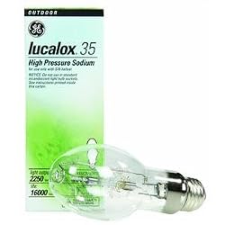 G E Lighting-INCOM 26424 LU150/MED/CP High-Pressure Sodium Bulb