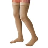 Jobst Relief Thigh High 15-20mmHg, Open Toe