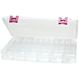 Creative Options 2-3750-76 Pro-Latch Utility Organizer with 3 to 28 Adjustable Compartments, Large