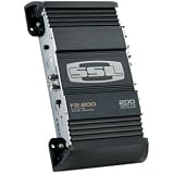 SOUNDSTORM F2.200 200W Force 2-Channel Mosfet Bridgeable Power Amplifier