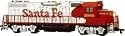 Gp38 Atsf Loco