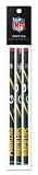 Green Bay Packers 3 Pack Wood Pencil in Clear Bag with Header - NFL (12005-QUJ)