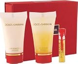 Dolce & Gabbana by Dolce & Gabbana for Women Sampler Kit Includes: 0.05 oz Eau de Toilette Sampler Vial + 0.5 oz Shower Gel + 0.5 oz Body Milk