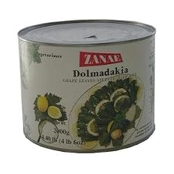 Grape Leaves stuffed with Rice (zanae) 4.4 lb