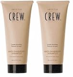 American Crew Anti-Dandruff Shampoo for Men 6.76fl oz (2-PACK)