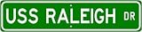 USS RALEIGH LPD 1 Street Sign - Navy