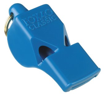 Classic Safety Blue Whistle