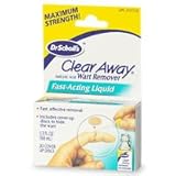 Dr. Scholl's Clear Away Liquid Wart Remover System, 0.33 fl oz