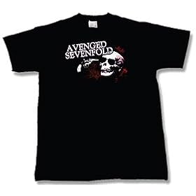 Buy Avenged Sevenfold - SKULL T-shirt, Black made by Avenged Sevenfold now!