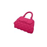 Jellystone Designs Handbag Silicone Teether - Fandango Pink