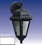 FTS Free Shipping - WALL CAST Aluminum w/ Clear Beveled Glass Light - 101-350-01