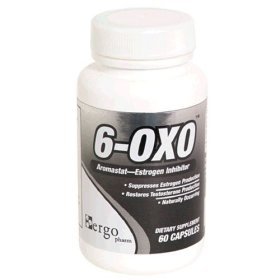 Childrens Toyshop  Sporting Goods : 6-OXO-ErgoPharm Aromastat Estrogen Blocker, 60ct