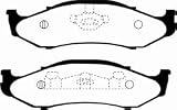 EBC Brakes DP41255R Yellowstuff Ultra High Friction Disc Pad