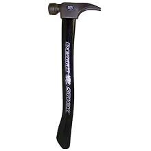 Dead On DS21C 21oz Milled Face 19-Inch Curved Hickory Handle Hammer