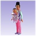 Loving Family African American Mom and Baby