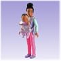Loving Family African American Mom and Baby