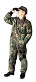 Kids Camouflage Insulated Coverall - Large