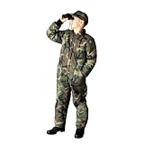 Jr. G.I. Kids Woodland Camouflage Insulated Coverall SIZE LARGE by Rothco