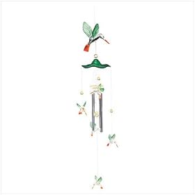 HUMMINGBIRD WINDCHIME B34-699 by Fode