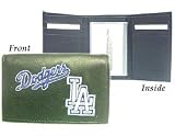 Los Angeles Dodgers Embroidered Leather Tri-Fold Wallet