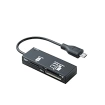 スマホ/タブレットPC用カードリーダー 便利グッズ