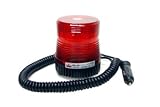 3 3/4 Red Warning Strobe Light With Strong Magnetic Base