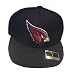 Arizona Cardinals Black Fitted Flat Brim Hat / Cap