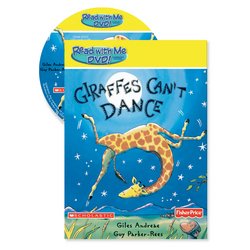 Click here to buy Read With Me - Giraffe's Can't Dance by Fisher-Price.