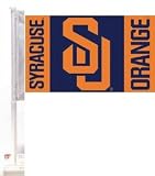 Syracuse Two Sided Car Flags