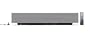 Yamaha YSP-1000 120-Watt Digital Sound Projector, Silver