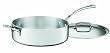 Cuisinart FCT33-28H French Classic Tri-Ply Stainless 5-1/2-Quart Saute Pan with Helper Handle and Cover