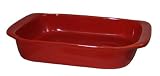 Review Chantal 93-RT36 CB / Chantal Ceramic 5 Quart Rectangular Baker, Glossy Cinnabar