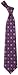 Chicago Cubs Pattern 3 Silk Necktie