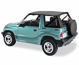 Bestop Replace-A-Top Black Denim 1988-1994 Geo Tracker & Suzuki Sidekick # 51362-15
