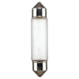 24V 7W Festoon Frosted Xenon Bulb