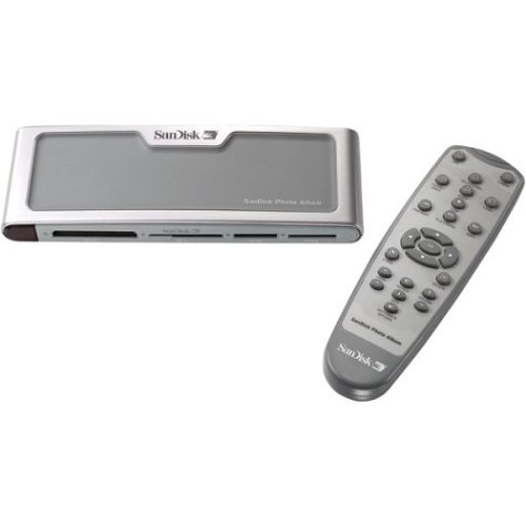 SanDisk Digital Photo Viewer (SDV2-A-A30, Retail Package)