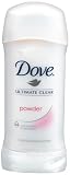 Dove Ultimate Clear Anti-Perspirant & Deodorant, Powder 2.6oz.