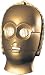 Star Wars C-3PO Mask - PVC Half Masks