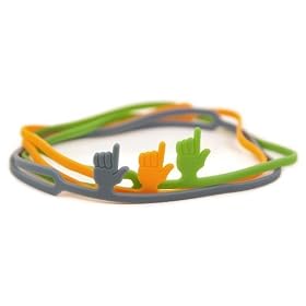 FingerPrint A Handy Bookmark - Assorted Colors