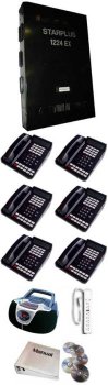 1224 EX Phone System Package