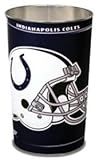 Indianapolis Colts NFL 15 Inches Metal Trash Can/Waste Basket