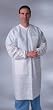 ^SMS Lab Coats with Knit Collar & Cuffs - Large Min.Order is 1 CS ( 30 Each / Case; ) ^SMS Lab Coats with Knit Collar & Cuffs - Large Min.Order is 1 CS ( 30 Each / Case; )