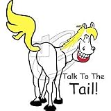 Talk To The Tail~horse Adult T-Shirt